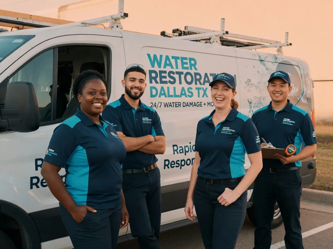 Emergency Water Damage Restoration company in Canton, KS
