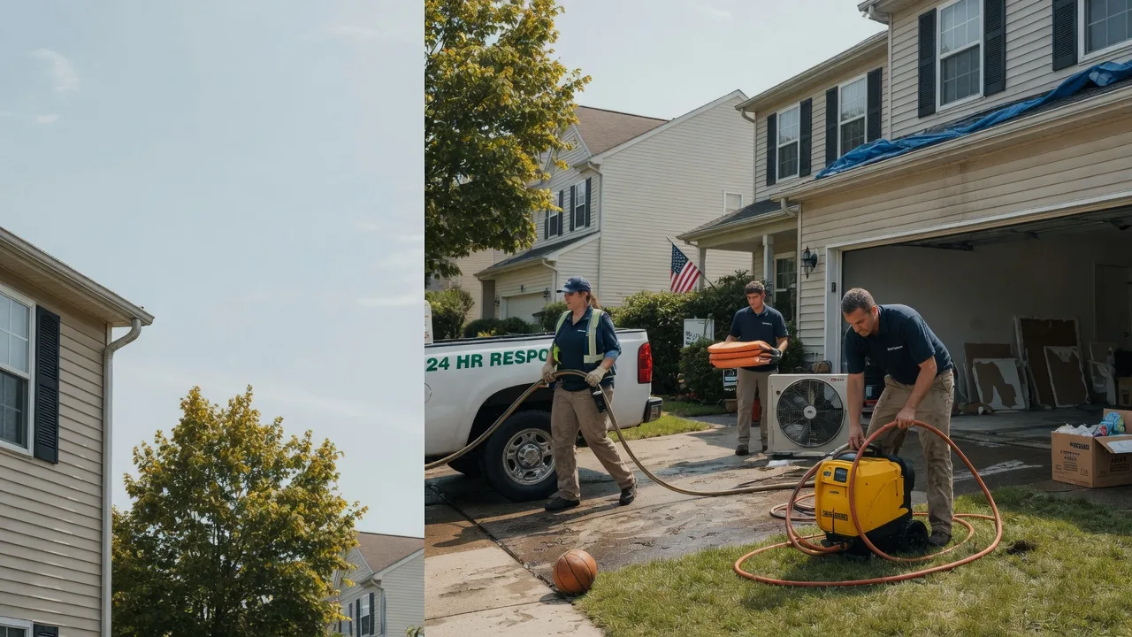 Emergency Water Damage Restoration in Canton, KS near me
